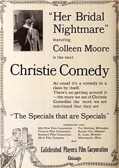 Her Bridal Night-mare (1920) afişi Her Bridal Night-mare (1920) afişi