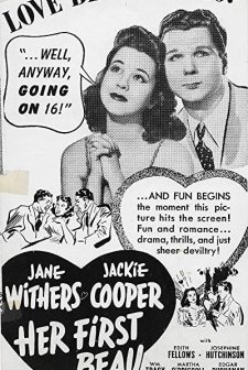 Her First Beau (1941) afişi