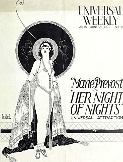 Her Night Of Nights (1922) afişi Her Night Of Nights (1922) afişi