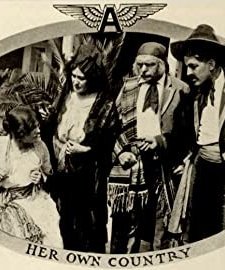 Her Own Country (1912) afişi