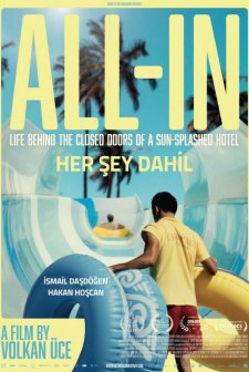 her şey dahil (2021) afişi