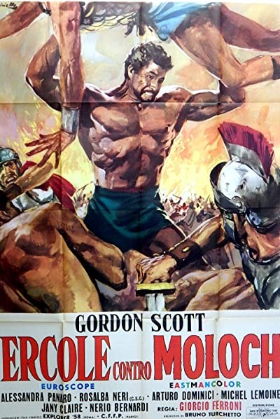Hercules vs. Moloch (1963) afişi Hercules vs. Moloch (1963) afişi