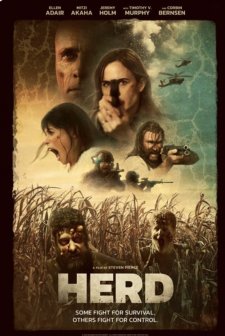 Zombi İstilası (2023) afişi