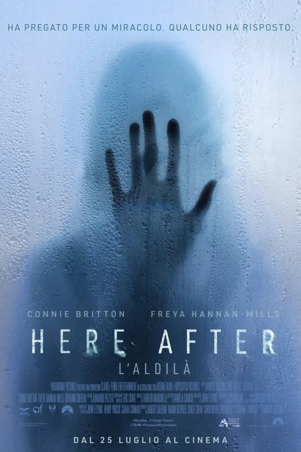 Here After (2024) afişi Here After (2024) afişi
