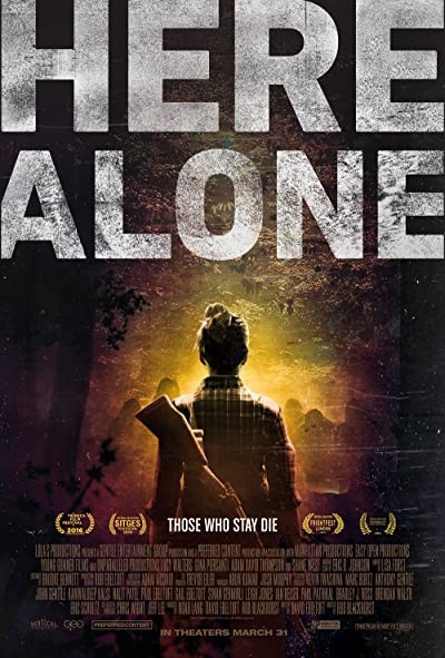 Here Alone (2016) afişi Here Alone (2016) afişi