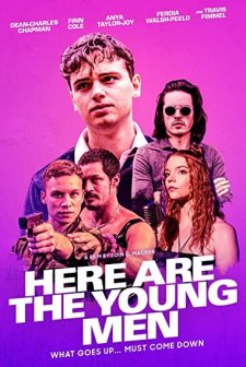 Here Are the Young Men (2020) afişi
