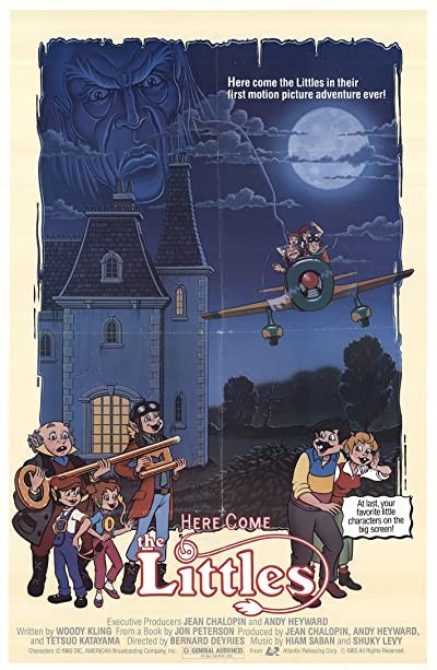 Here Come the Littles (1985) afişi Here Come the Littles (1985) afişi