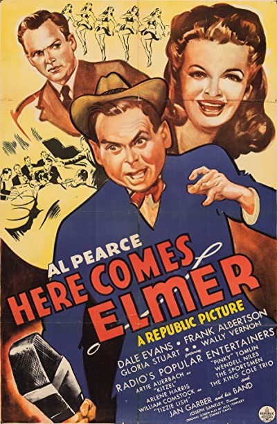Here Comes Elmer (1943) afişi Here Comes Elmer (1943) afişi