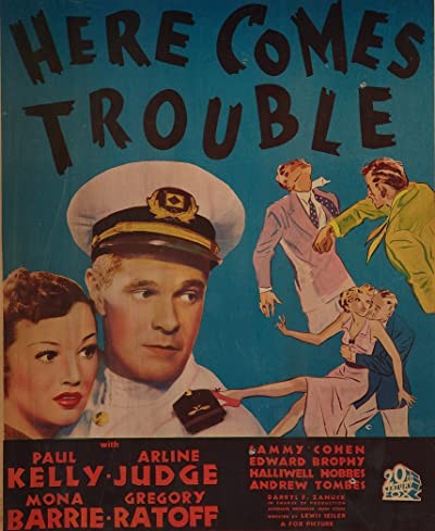 Here Comes Trouble (1936) afişi Here Comes Trouble (1936) afişi