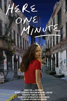 Here One Minute (2015) afişi
