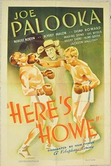 Here's Howe (1936) afişi
