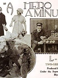 Hero For A Minute (1917) afişi