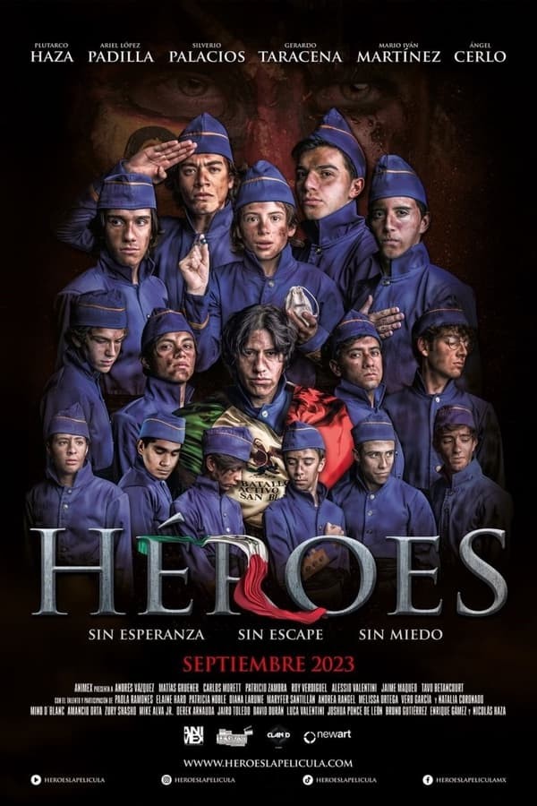 Heroes (2023) afişi Heroes (2023) afişi