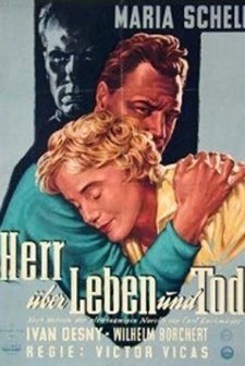 Herr über Leben Und Tod (1955) afişi