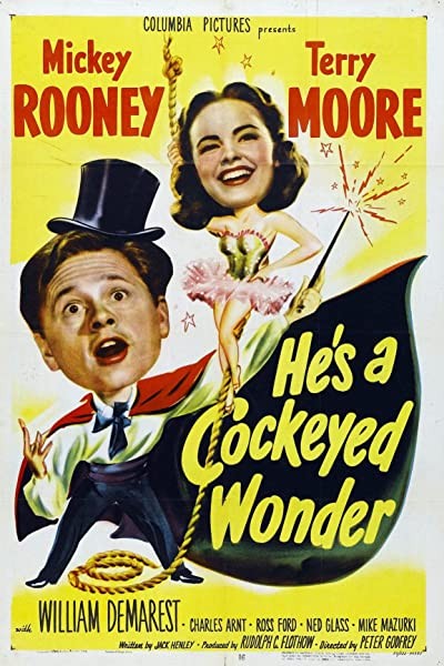 He's A Cockeyed Wonder (1950) afişi He's A Cockeyed Wonder (1950) afişi