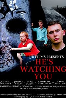 He's Watching (2022) afişi