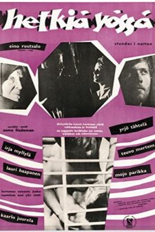 Hetkiä Yössä (1961) afişi