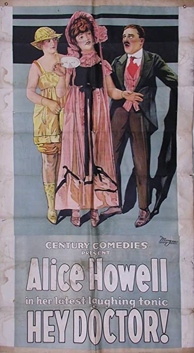 Hey, Doctor! (1918) afişi Hey, Doctor! (1918) afişi