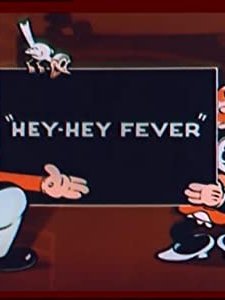 Hey, Hey Fever (1935) afişi