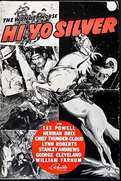 Hi-yo Silver (1940) afişi Hi-yo Silver (1940) afişi
