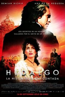 Hidalgo - La Historia Jamás Contada (2010) afişi
