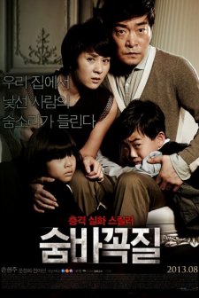 Hide and Seek (2013) afişi