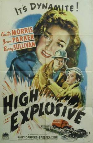 High Explosive (1943) afişi High Explosive (1943) afişi