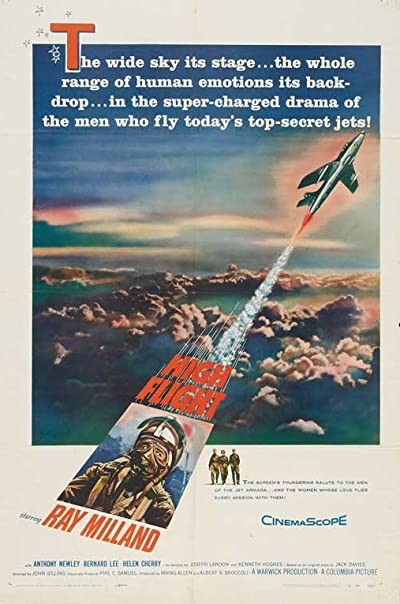 High Flight (1957) afişi High Flight (1957) afişi