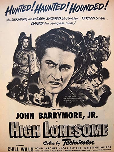 High Lonesome (1950) afişi High Lonesome (1950) afişi