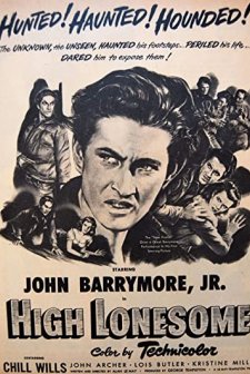 High Lonesome (1950) afişi