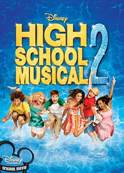 High School Musical 2 (2007) afişi High School Musical 2 (2007) afişi
