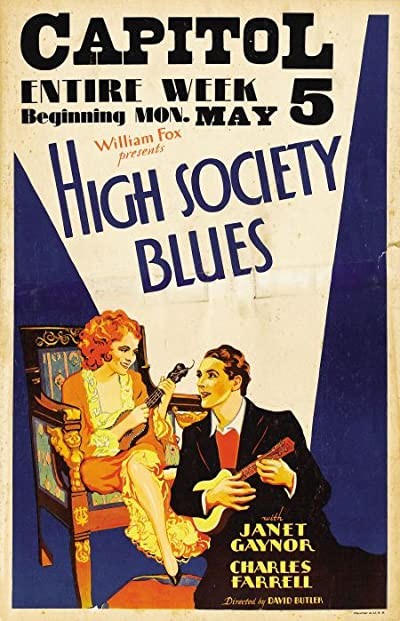 High Society Blues (1930) afişi High Society Blues (1930) afişi