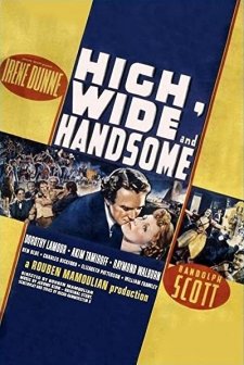 High, Wide, And Handsome (1937) afişi
