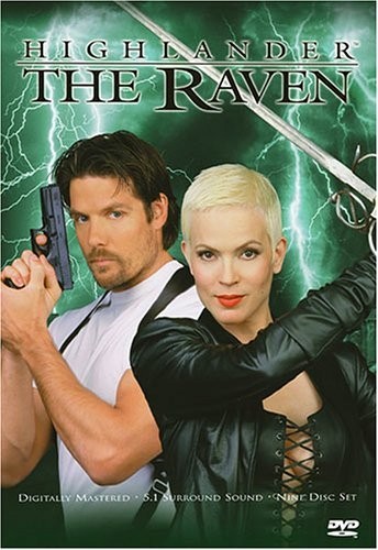 Highlander: The Raven (1998) afişi Highlander: The Raven (1998) afişi