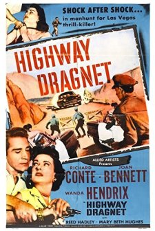 Highway Dragnet (1954) afişi