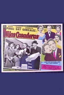 Hijas Casaderas (1954) afişi