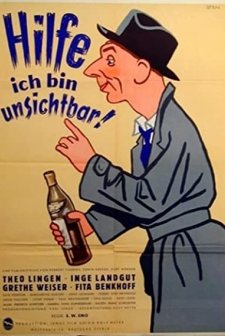 Hilfe, Ich Bin Unsichtbar (1951) afişi