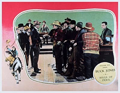 Hills Of Peril (1927) afişi Hills Of Peril (1927) afişi