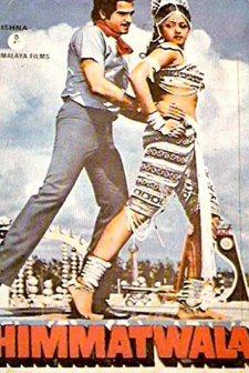 Himmatwala (1983) afişi