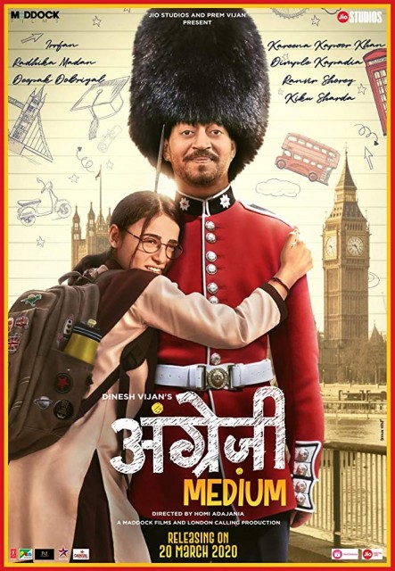 Hindi Medium 2 (2020) afişi