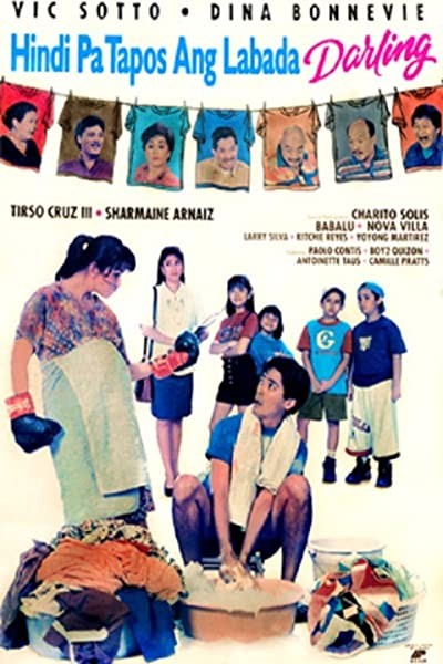 Hindi Pa Tapos Ang Labada, Darling (1994) afişi Hindi Pa Tapos Ang Labada, Darling (1994) afişi