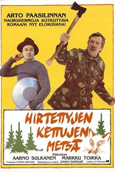 Hirtettyjen Kettujen Metsä (1986) afişi