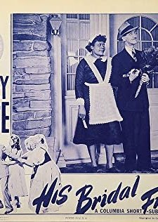 His Bridal Fright (1940) afişi