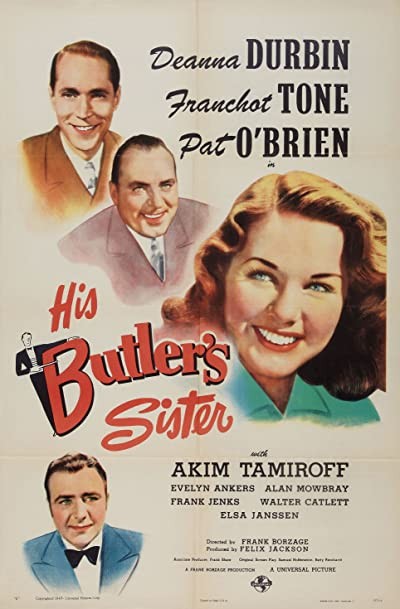 His Butler's Sister (1943) afişi His Butler's Sister (1943) afişi