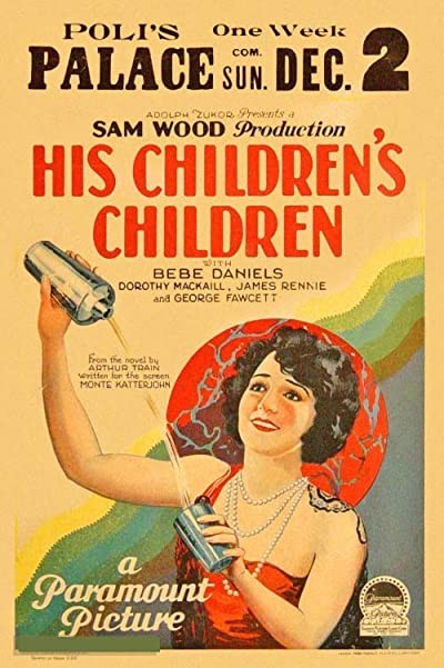 His Children's Children (1923) afişi His Children's Children (1923) afişi