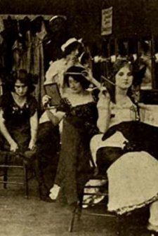 His Chorus Girl Wife (1911) afişi