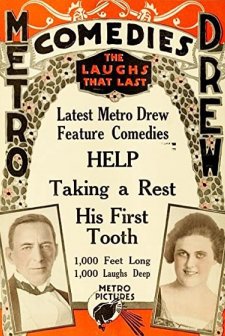 His First Tooth (1916) afişi