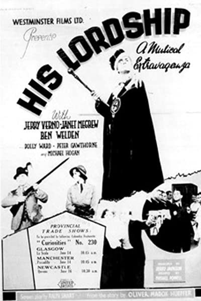 His Lordship (1932) afişi His Lordship (1932) afişi