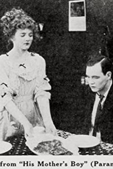 His Mother's Boy (1917) afişi