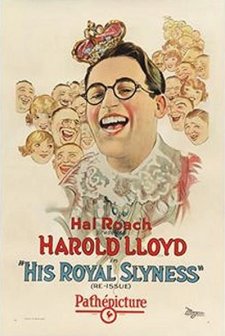 His Royal Slyness (1920) afişi